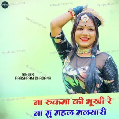 Na Rukma Ki Bhukhi Re Na Mu Mahal Malyari - Parshram Bhadana album cover 