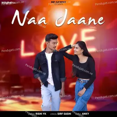 Naa Jaane - Rishi YK album cover 