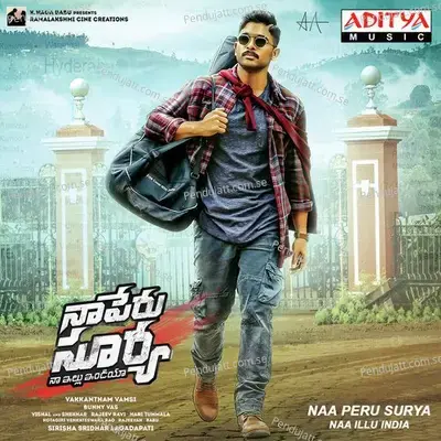 Naa Peru Surya Naa Illu India - Vishal & Shekhar cover album