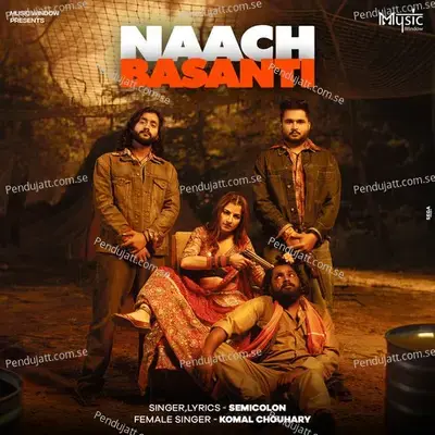 Naach Basanti - Semicolon album cover 