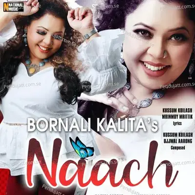 Naach - Bornali Kalita album cover 