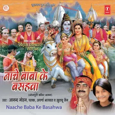 Naache Baba Ke Basahawa - Anand Mohan cover album