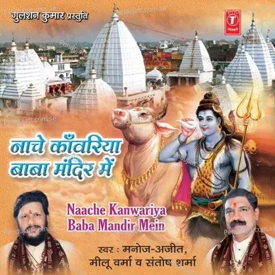 Baba Baasuki Nath Ji Se - Santosh Sharma album cover 