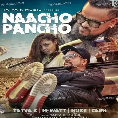 Naacho Pancho - M. Watt album cover 