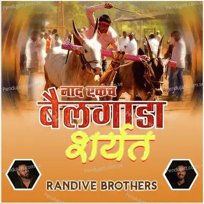 Naad Ekach Bailgada Sharyat Dj - Pandurang Gaikwad album cover 