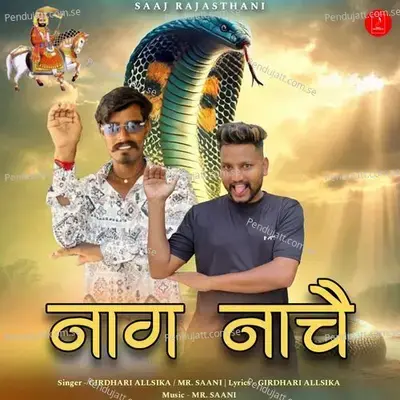 Naag Nache - Mr Saani album cover 
