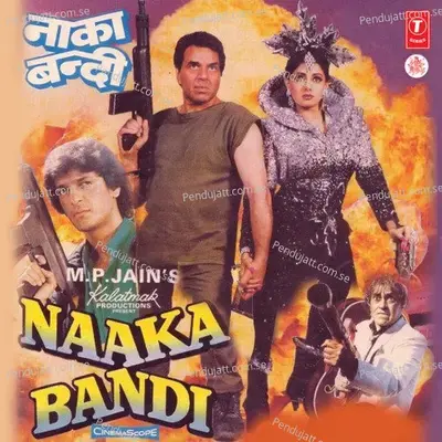Naaka Bandi - Bappi Lahiri cover album