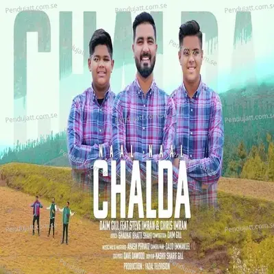 Naal Naal Chalda - Steve Imran album cover 