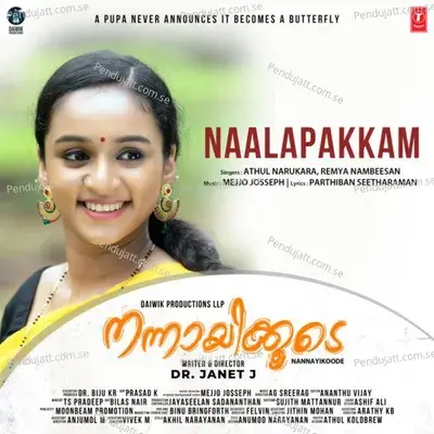 Naalapakkam - Athul Narukara album cover 