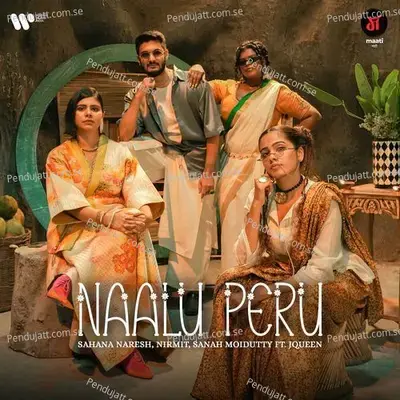 Naalu Peru   Maati S1 - Sahana Naresh album cover 