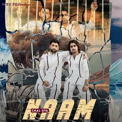 Naam Chal Gya - Rv Foji album cover 