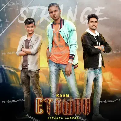 Naam Etawah - Strange lekhak album cover 