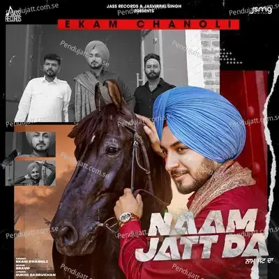 Naam Jatt Da - Ekam Chanoli album cover 