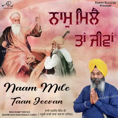 Naam Mile Taan Jeevan - Bhai Harjit Singh Ji album cover 