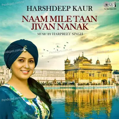 Naam Mile Taan Jivan Nanak - Harshdeep Kaur album cover 