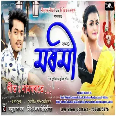 Naamgharate - Nilav Nita album cover 