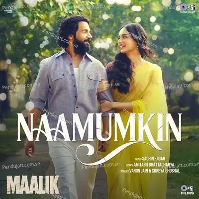 Naamumkin - Amitabh Bhattacharya album cover 