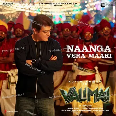 Naanga Vera Maari - Yuvan Shankar Raja album cover 