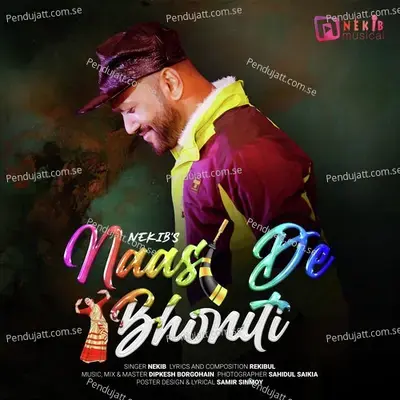 Naasi De Bhoniti - Nekib album cover 