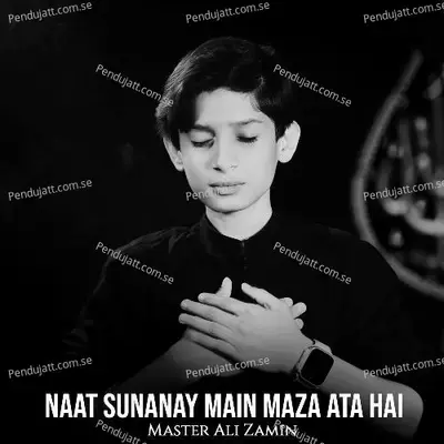 Naat Sunanay Main Maza Ata Hai - Master Ali Zamin album cover 