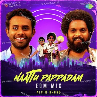 Naattu Pappadam - Edm Mix - Alvin Bruno album cover 