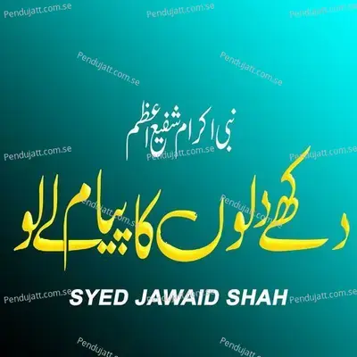 Nabi E Akram Shafi E Azam Dukhe Dilon Ka Payam Le Lo - Syed Jawaid Shah album cover 