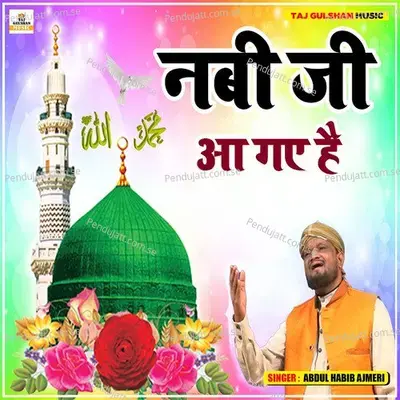 Nabi Ji Aa Gaye Hai - Abdul Habib Ajmeri album cover 