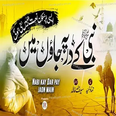 Nabi Kay Dar Pay Jaon Main - Hammad Hameed album cover 