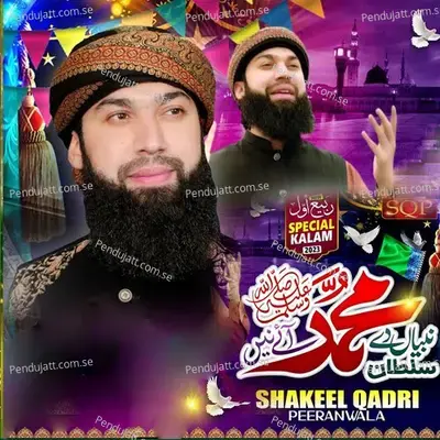 Nabiyan De Sultan Muhammad - Shakeel Qadri Peeranwala album cover 