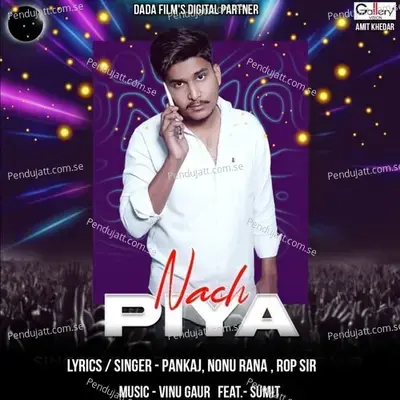 Nach Piya - Pankaj album cover 
