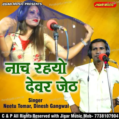 Nach Rahiyo Devar Jeth - Neetu Tomar Dinesh Gangwal album cover 