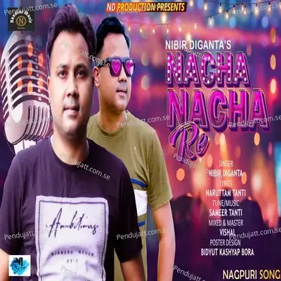 Nacha Nacha Re - Nibir Diganta album cover 