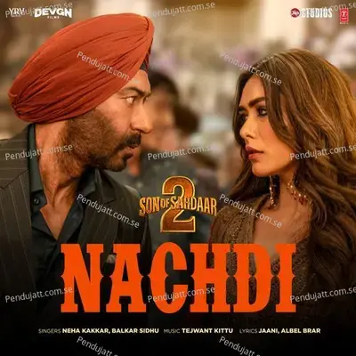 Nachdi - Jaani album cover 