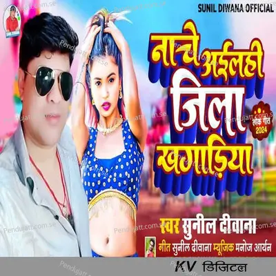 Nache Ailahi Jila Khagariya - Sunil Diwana album cover 