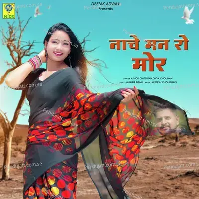 Nache Man Ro Mor - Ashok Chouhan album cover 