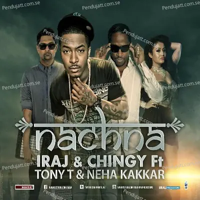 Nachna - Iraj album cover 