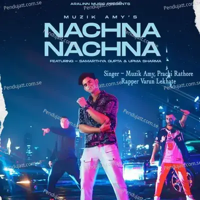 Nachna Nachna - Muzik Amy album cover 