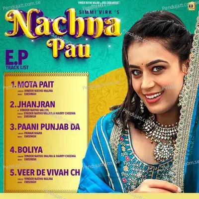 Paani Punjab Da - Simmi Virk album cover 