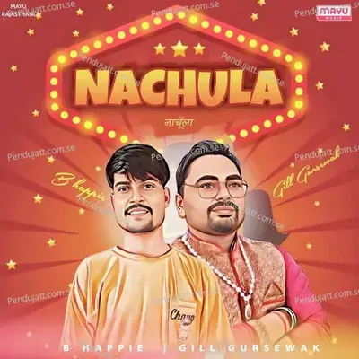 Nachula - B Happie album cover 