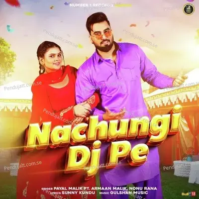 Nachungi Dj Pe - Payal Malik album cover 