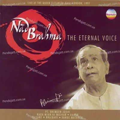 Raga Mian Ki Malhar-Alaap - Bhimsen Joshi album cover 