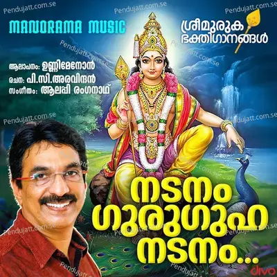 Nadanam Guruguha Nadanam - Unni Menon album cover 