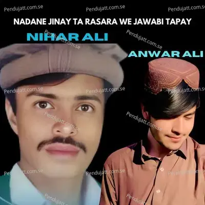 Nadane Jinay Ta Rasara We Jawabi Tapay - Nihar Ali album cover 