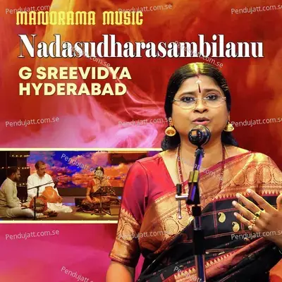 Nadasudharasambilanu - Thyagaraja album cover 