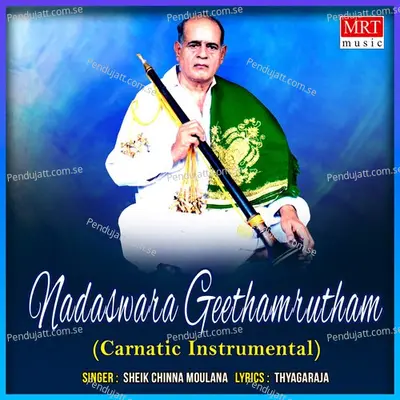 Nadaswara Geethamrutham  Instrumental  - Sheik Chinna Moulana cover album