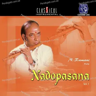 Bhajan - Dr N. Ramani album cover 