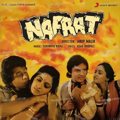 Nafrat (Original Motion Picture Soundtrack) - Surinder Kohli cover album