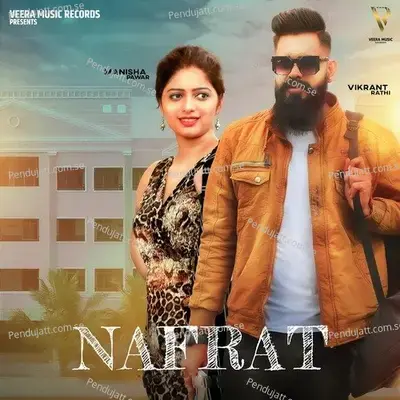 Nafrat - Vikas Kumar album cover 