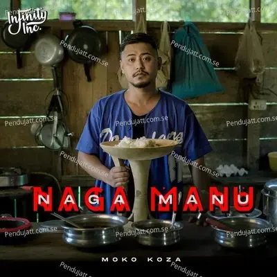 Naga Manu - Moko Koza cover album