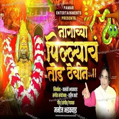 Nagachya Pillyach Tond Thechin - Manoj Bhadakwad album cover 